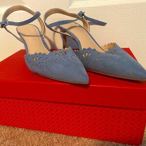 Kelly & Katie Light Blue Shoes, Size 8.5